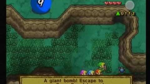 Four Swords Adventures - Near The Fields - The Swamp - Walkthrough - Part 1