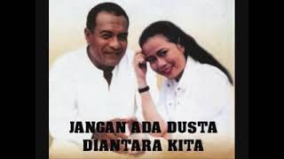 Jangan ada dusta diantara kita,Broery M.dan Dewi yul.