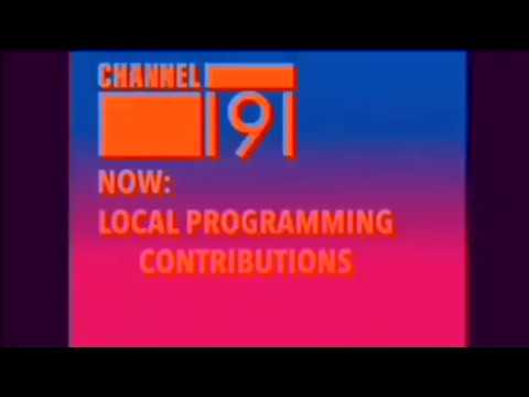 Channel 191 Local Citizen Programming Contributions Intro