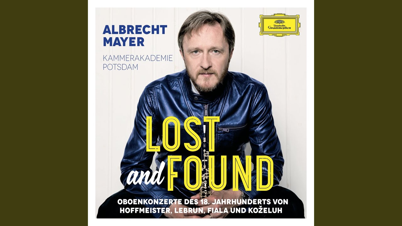 Watch Hoffmeister: Concerto for Oboe and Orchestra in C Major: III. Rondo Allegro on YouTube Watch Hoffmeister: Concerto for Oboe and Orchestra in C Major: III. Rondo Allegro on YouTube