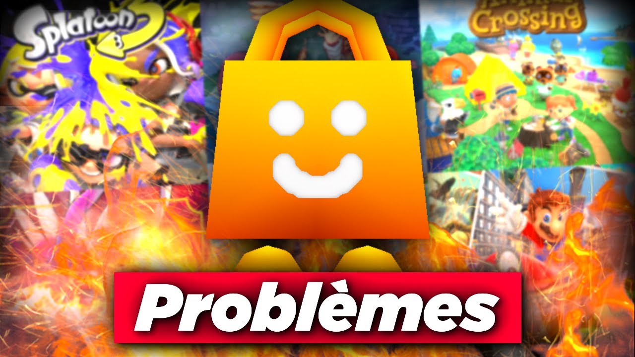 Le Nintendo a des PROBLÈMES 🛍 YouTube