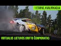 Virtualus Lietuvos Drifto Čempionatas, 1 etapas, kvalifikacija @virtualuslietuvosdriftocempion