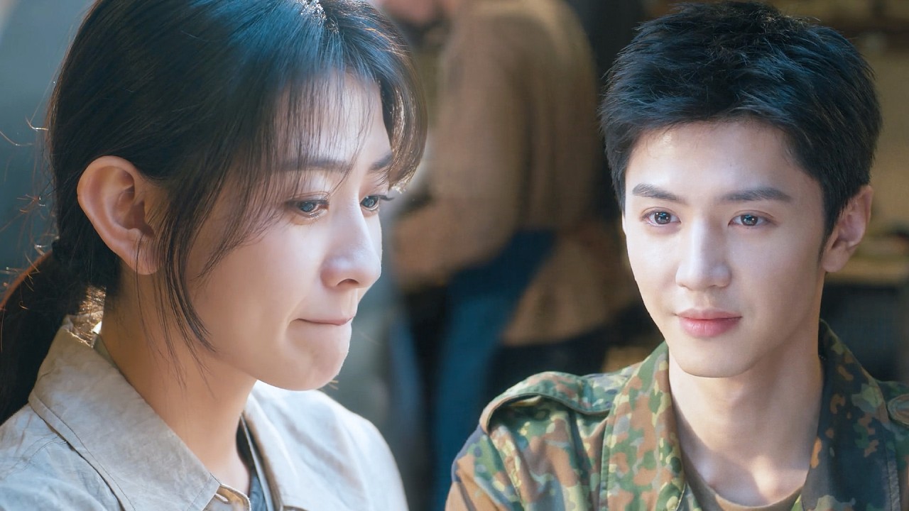 🕊【MOVIE】帥小夥澄清自己是單身，灰姑娘害羞低頭，他意識到她喜歡自己！ #白色橄榄树 #好看中国电视剧 #爱情