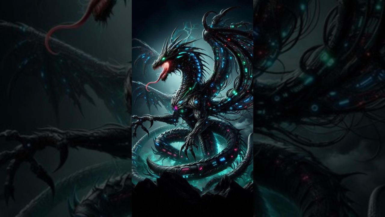 Unbelievable Hybrid Beasts: When Nature and Fantasy Collide! 🐉⚡🔥 