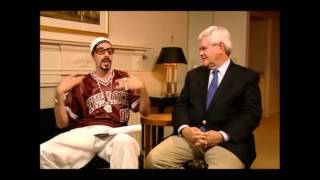 Da Ali G Show - Newt Gingrich, Speaker of the House of Representatives