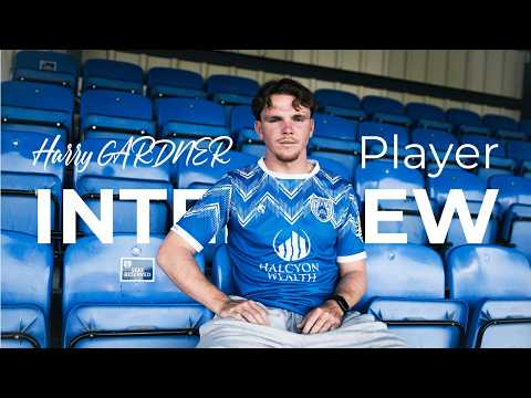NEW SIGNING REACTION | HARRY GARDNER