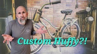 Saved This Huffy Bicycle From The Scrapper and Made It Custom