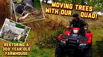 Fueling the heart of the farmhouse. Heating our 300 year old home. #dailyvlog #restoration
