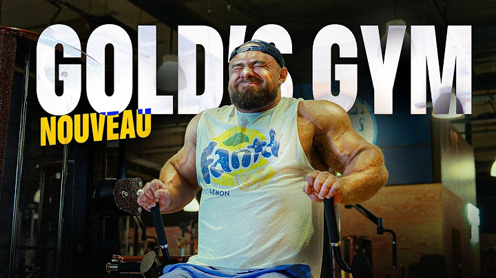 I discover the BIGGEST GYM in France
