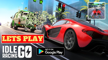 Lets Play Idle Racing GO Clicker Tycoon & Tap Race Manager, Android Gameplay, Begginer Tips