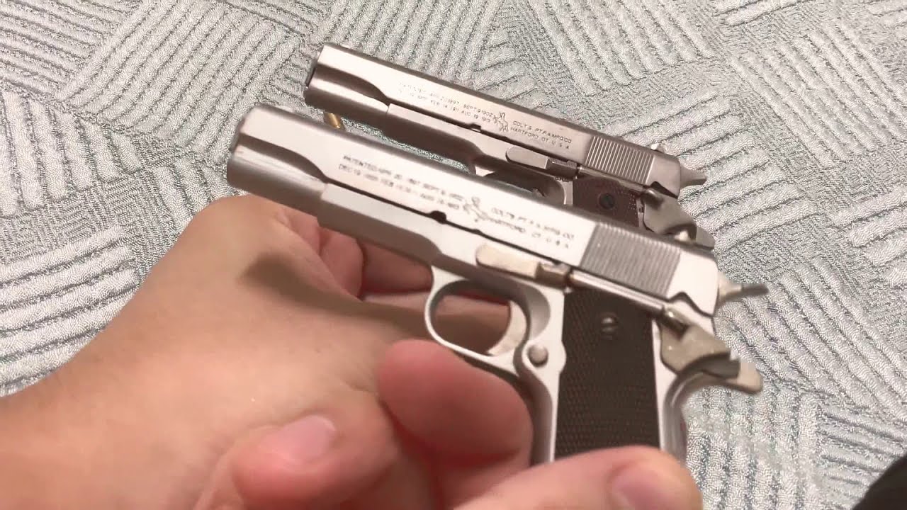 M1911 scale models 비교, ALLOY EMPIRE 와 ALLOY ARMY