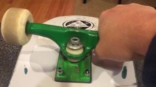 Bones Bushings hard (96a) vs soft (81a) screenshot 4