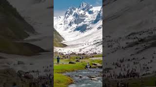 it is a nature place#Kashmir#viral video