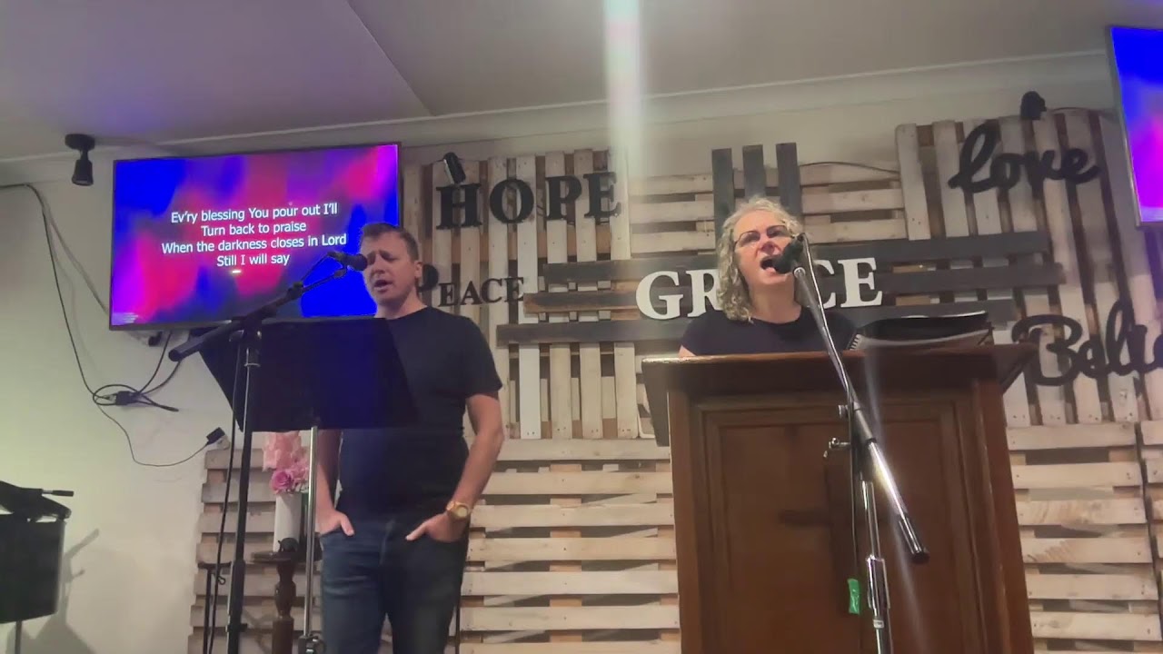 BCBC Service 18 January 2026 - The Patterns of Jesus - Simplicity - Luke 