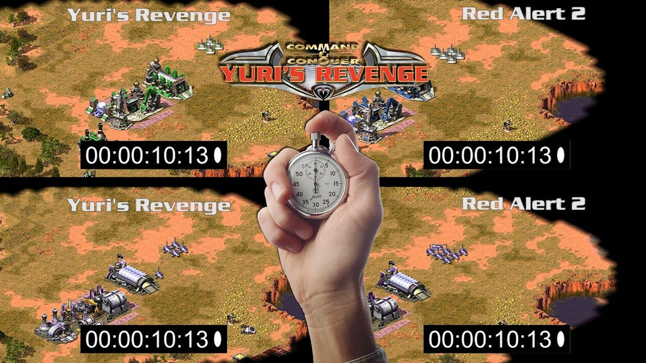 Comparing tank build times RA2 vs YR ( Command & Conquer - Red Alert 2 ...