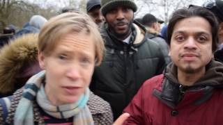 Famous P2 - Are you a God!? Mansur vs Lizzie (Christian) Speakers Corner|Hyde Park Net Worth