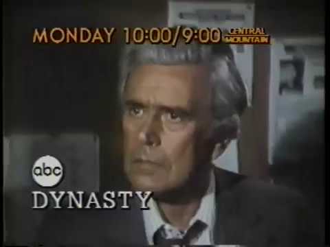 Dynasty 1981 ABC Promo