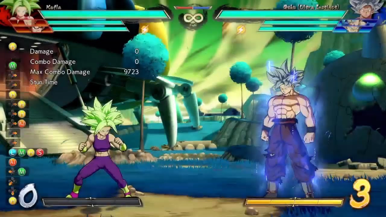 DBFZ Kefla Round Start TOD [Season 3.5]