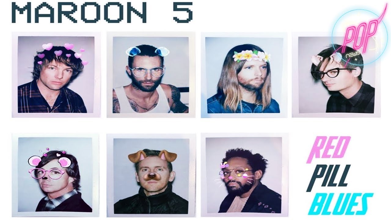 Maroon 5 estrena Help Me Out + Anuncia Red Pills Blues su