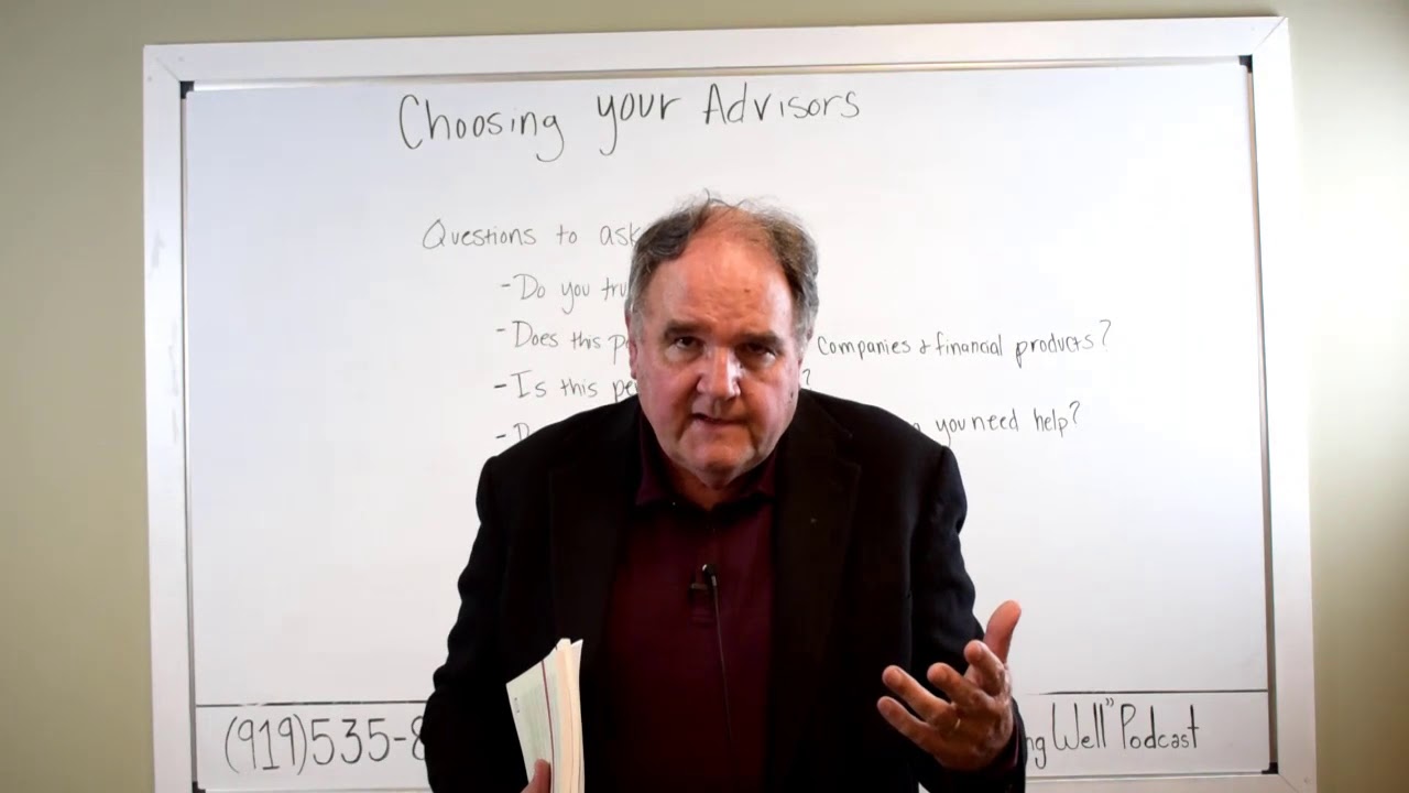 Retirement Income: Choosing Your Advisor