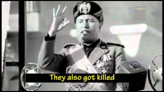 Benito Mussolini Spaghetti Details