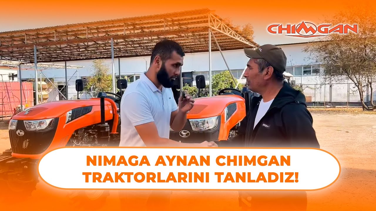 Aka-uka traktorlarni bir kunda xarid qilishdi! Biz emas mijozlar biz haqimizda gapirsin!