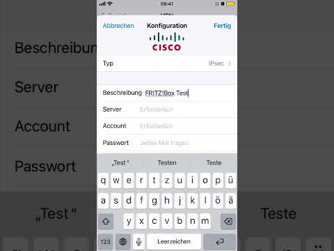 VPN auf iPhone