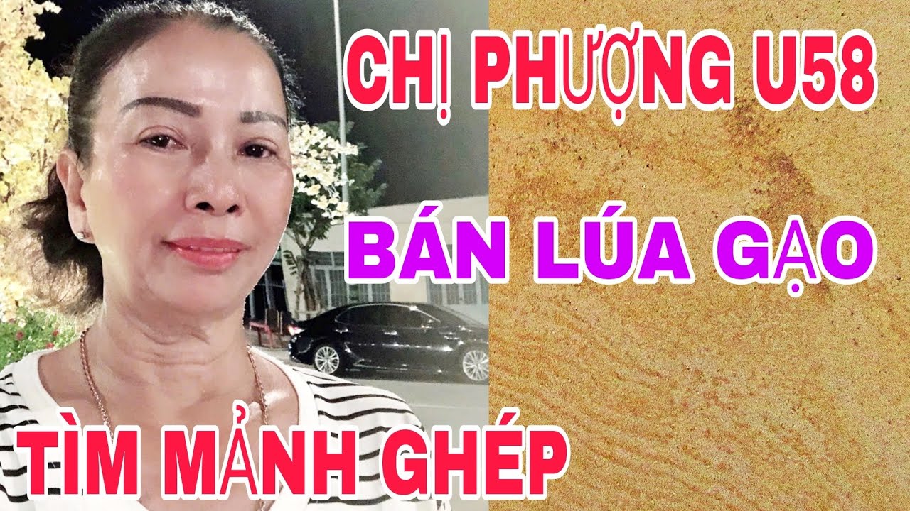 CHỊ PHƯỢNG U58 BÁN LÚA GẠO TÌM MẢNH GHÉP NGHÈO #1268
