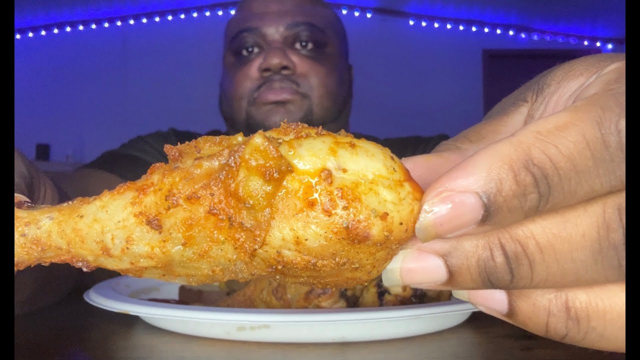 Baked Chicken With Double Burgers