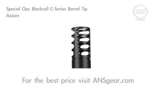 Full Special Ops Blackcell C Series Barrel Tip - Axiom - Visual 360 Guide