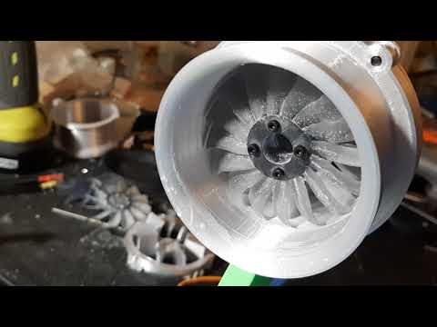 2s trial- 60mm dual stage "non explode" version EDF.  MoRe and MOre  Fishy style vids errry day! 🚴