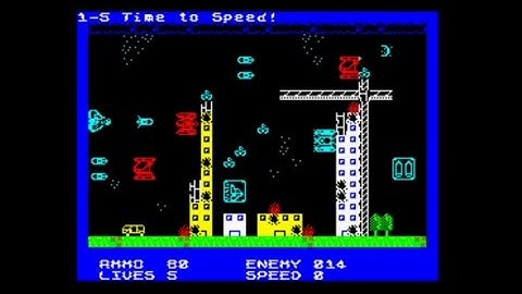 Bullet Storm (2020) Walkthrough + Review, ZX Spectrum