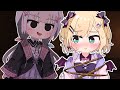【手描き】空澄セナに仲良しを強制されていた胡桃のあ【ぶいすぽっ！/花芽なずな/胡桃のあ/兎咲ミミ/空澄セナ】【マンガ動画/アニメ/VTuber】
