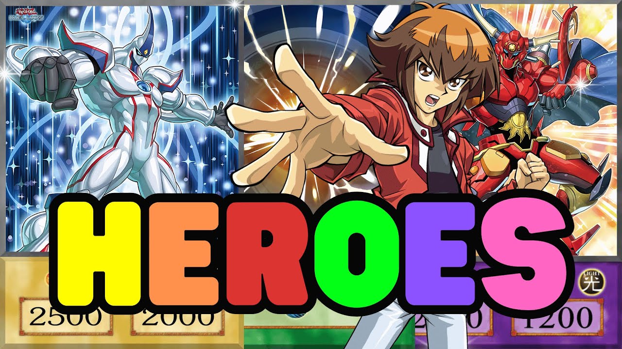 JUGUÉ con mi DECK de HÉROES después VARIOS MESES y me LLEVÉ una GRAN SORPRESA | Yu-Gi-Oh! Duel Links