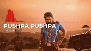 PUSHPA PUSHPA (BENGALI) - Pushpa 2 The Rule| Allu Arjun ,Devi Sri Prasad | LOFI SONG | MR MUSIC