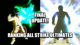 RANKING ALL STRIKE ULTIMATES BY DAMAGE FROM WEAKEST TO STRONGEST