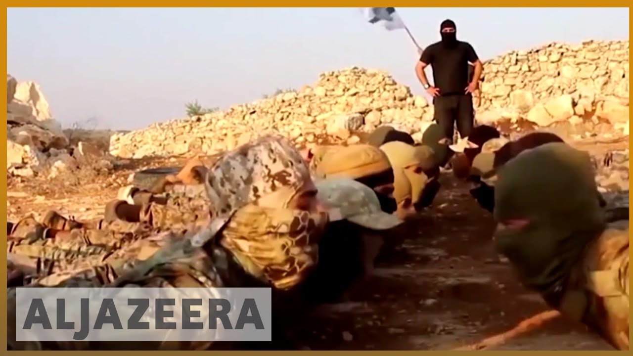 🇸🇾 آخر معاقل المعارضة السورية تستعد لهجوم كبير | الجزيرة الإنجليزية