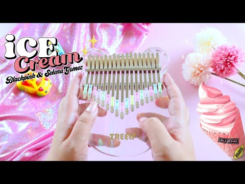 BLACKPINK - Ice Cream (with Selena Gomez) ♡ | Kalimba Cover with Tabs ♡