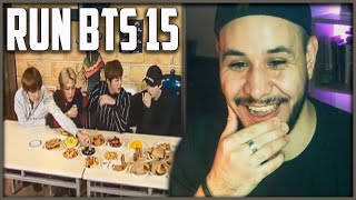 RUN BTS EP. 15 🤽‍♂️ ИГРЫ НА ВОДЕ #3  РЕАКЦИЯ\\REACTION