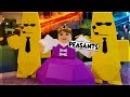 TWO BANANAS CARRY THE CANALS NIGHTMARE *FUNNY MOMENTS* DUNGEON QUEST ROBLOX
