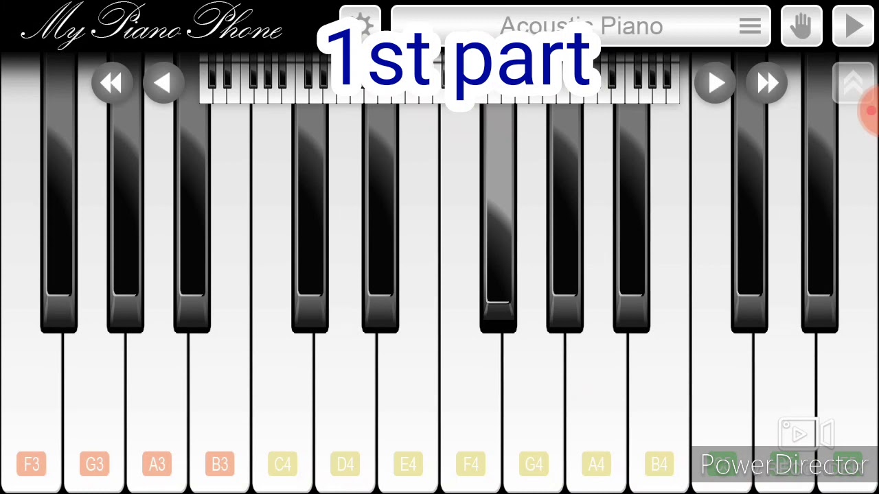 RMB - spring piano tutorial [read description] - YouTube