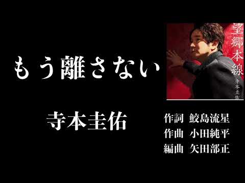 「もう離さない」♬  寺本圭佑  ☆’21年6月30日発売  🎙️cover