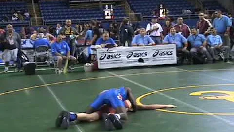 Cadet Greco 112: Earl Hall (FL) vs. Jared McKinley...