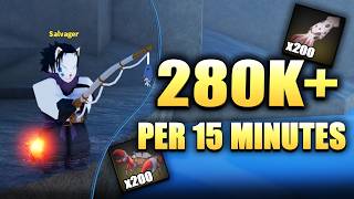 THE BEST MONEY FARM METHOD IN SLAYERS 2 | 280K  PER 15 MINUTES!