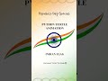 Python Turtle | Draw Indian Flag Animation (Republic Day Special)