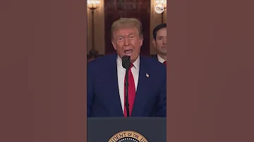Trump Addresses Nation After US Bombs Nuclear Sites In Iran Shorts 