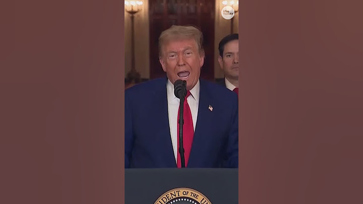 Trump addresses nation after US bombs nuclear sites in Iran #Shorts