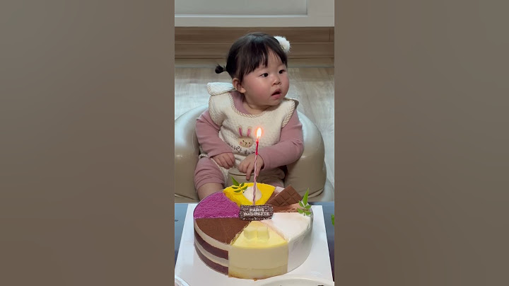 강렬한 첫생일 #shorts