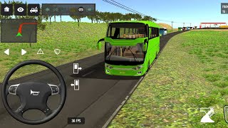 Euro Bus Driving Game Public Transportation 2024 -  Indonesia Bus Simulator Android Gameplay #2130 screenshot 4