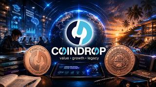 COINDROP Prelaunch Präsentation